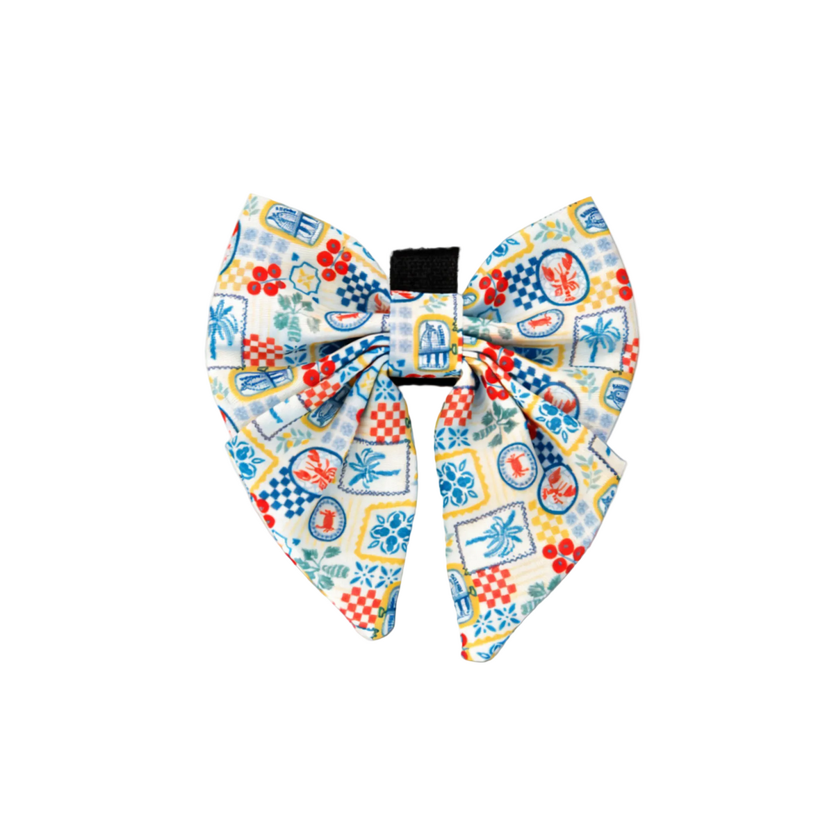 Riviera Bites Dog Sailor Bow