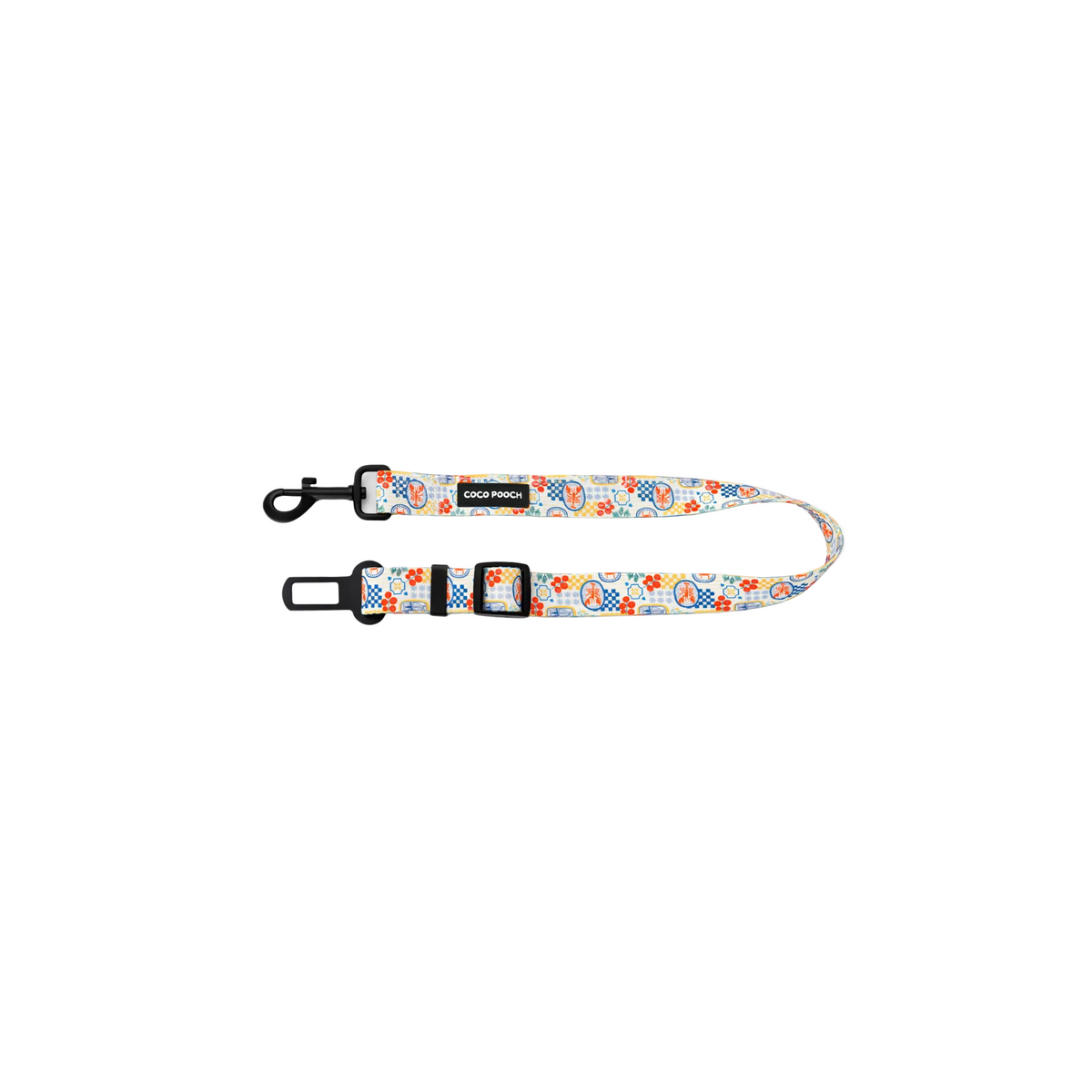 Riviera Bites Dog Seat Belt