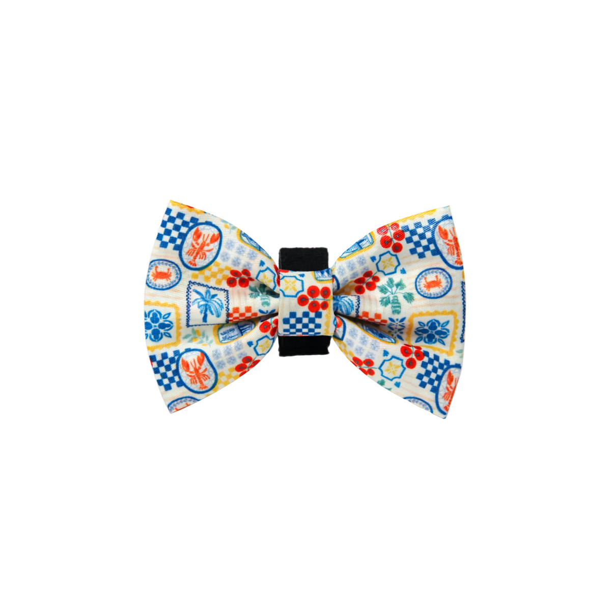 Riviera Bites Dog Bow Tie