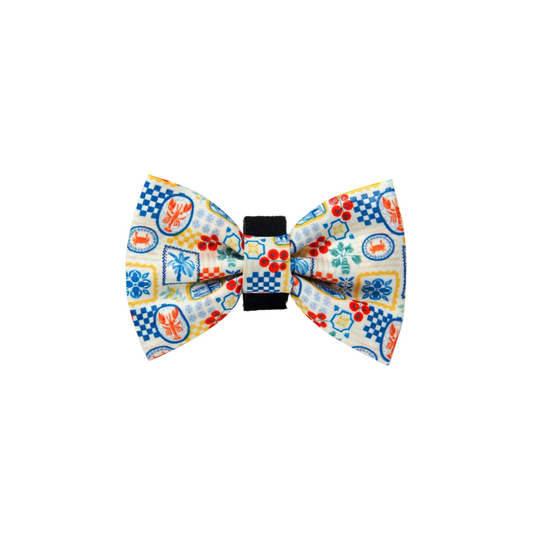 Riviera Bites Dog Bow Tie
