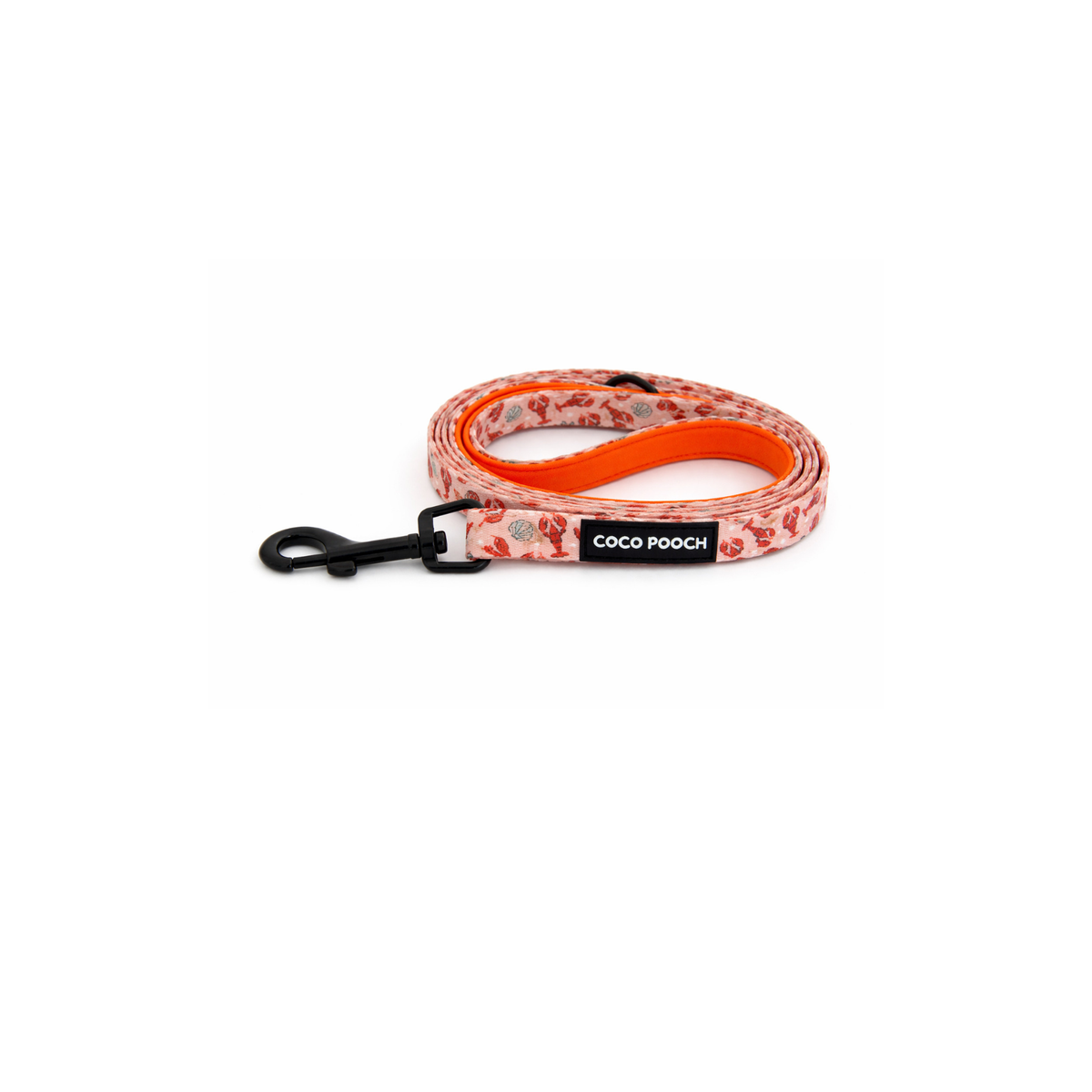 Lobster Love Dog Bundle Harness, Collar & Lead
