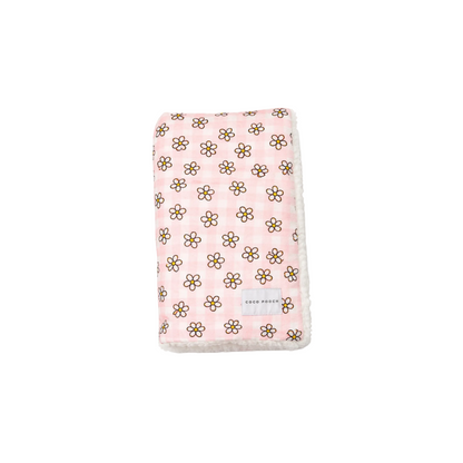 Blush Blooms Dog Blanket