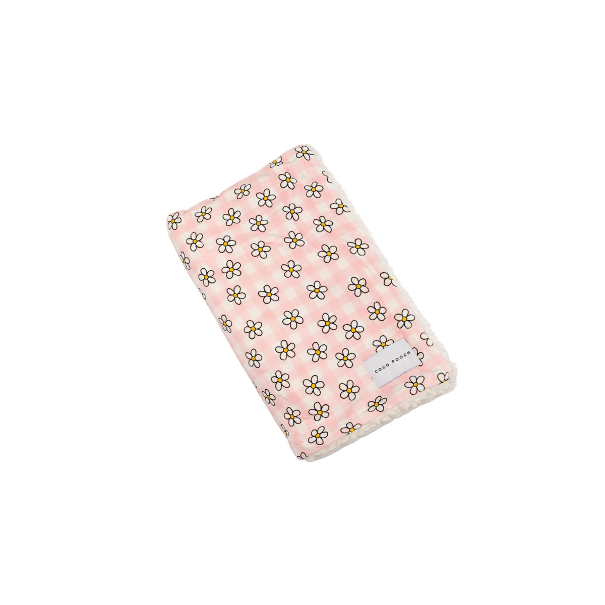 Blush Blooms Dog Blanket