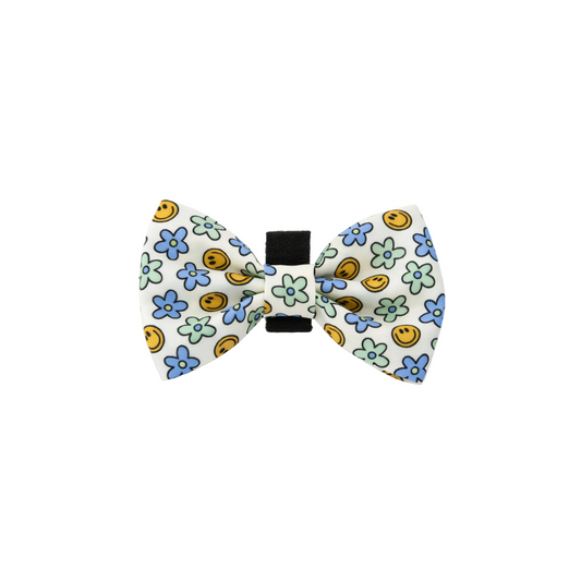 Happy Petals Dog Bow Tie