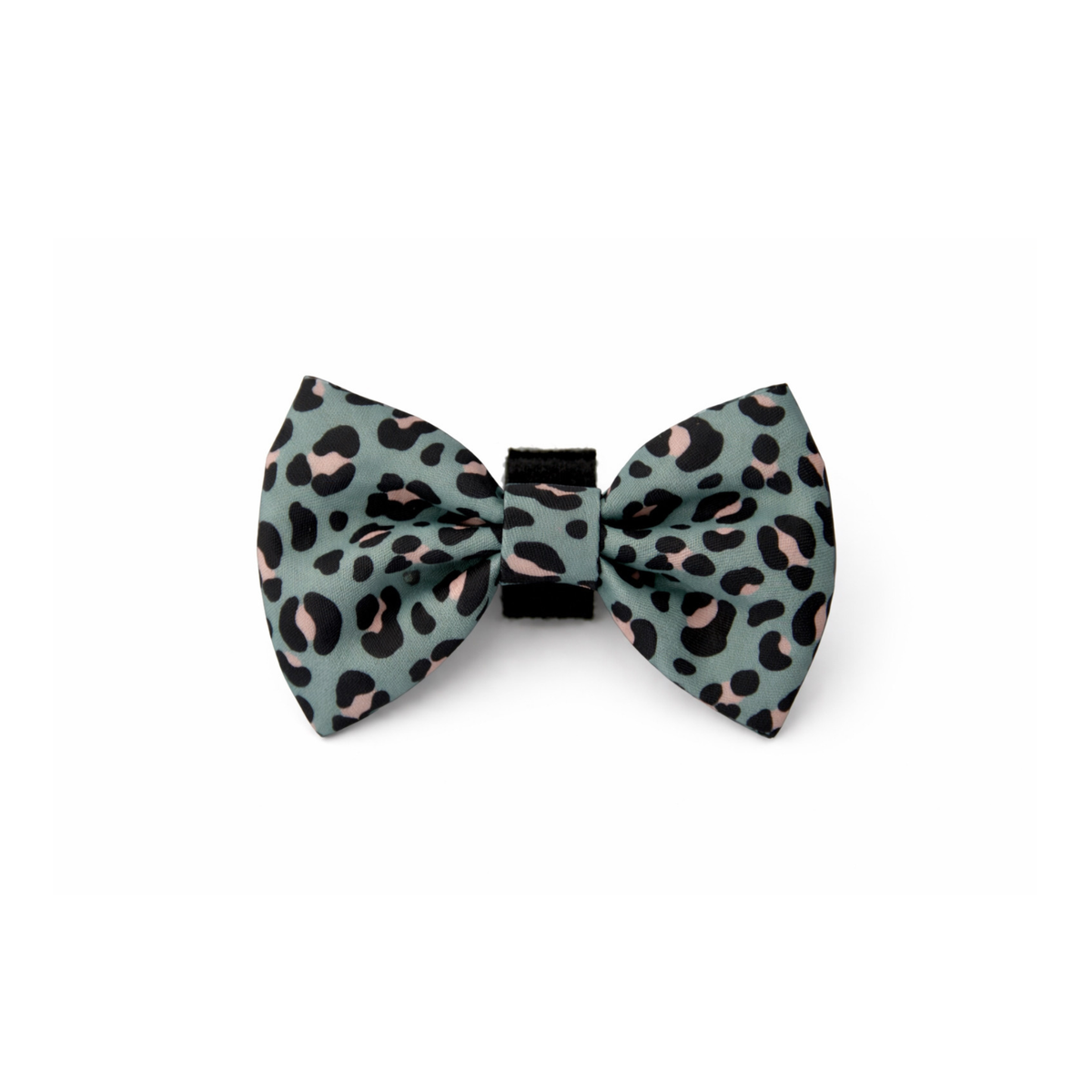Sage Safari Dog Bow Tie