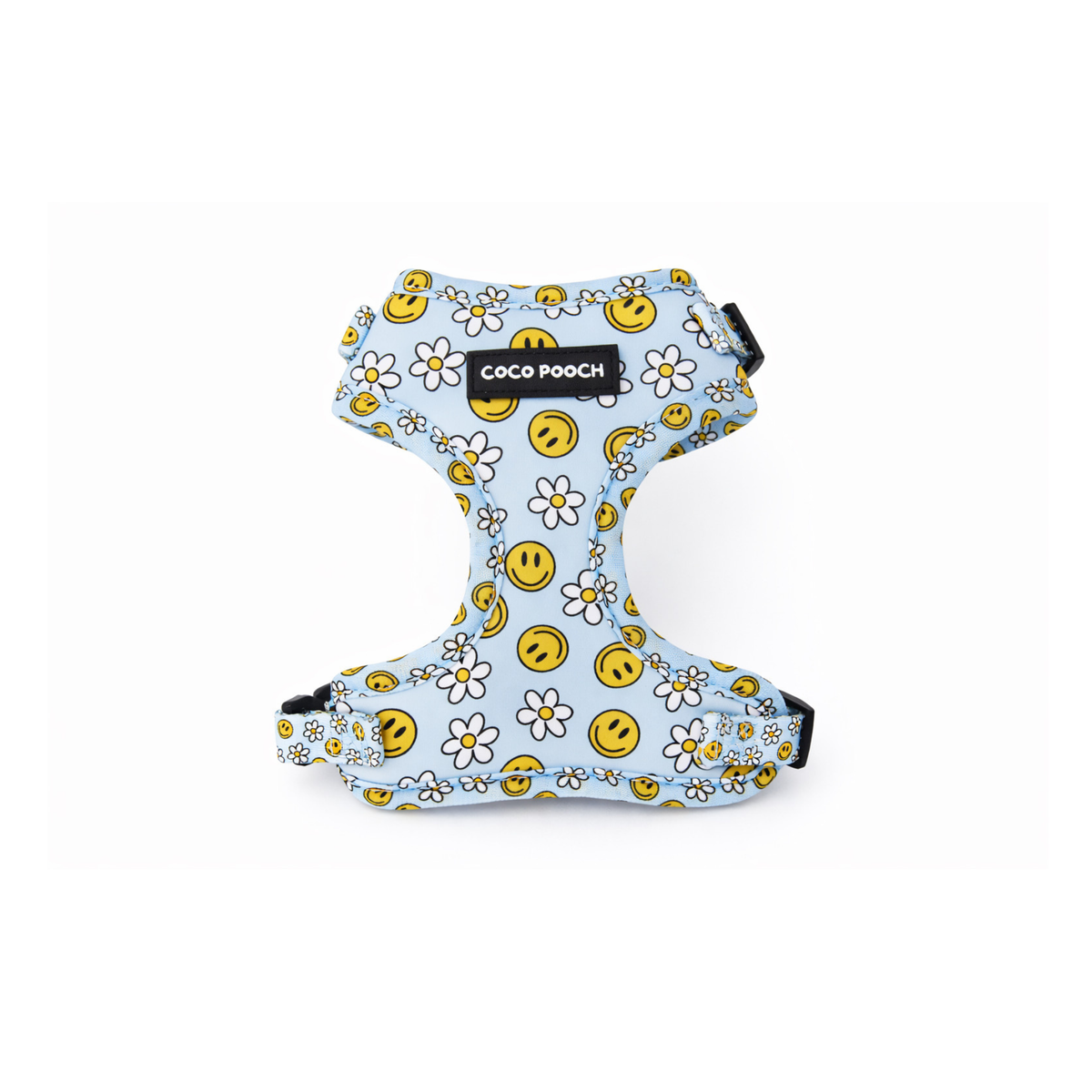 Sky Blooms Dog Harness