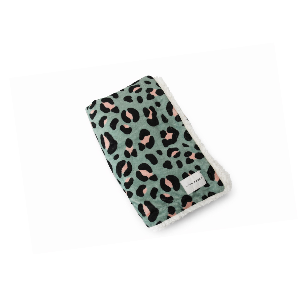 Sage Safari Dog Blanket