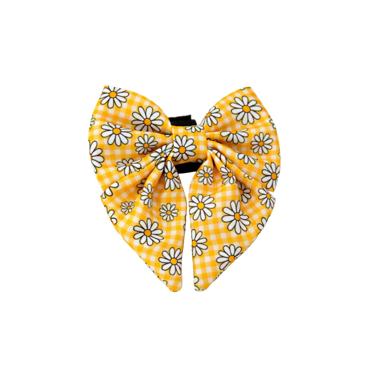 Sunny Blooms Dog Sailor Bow