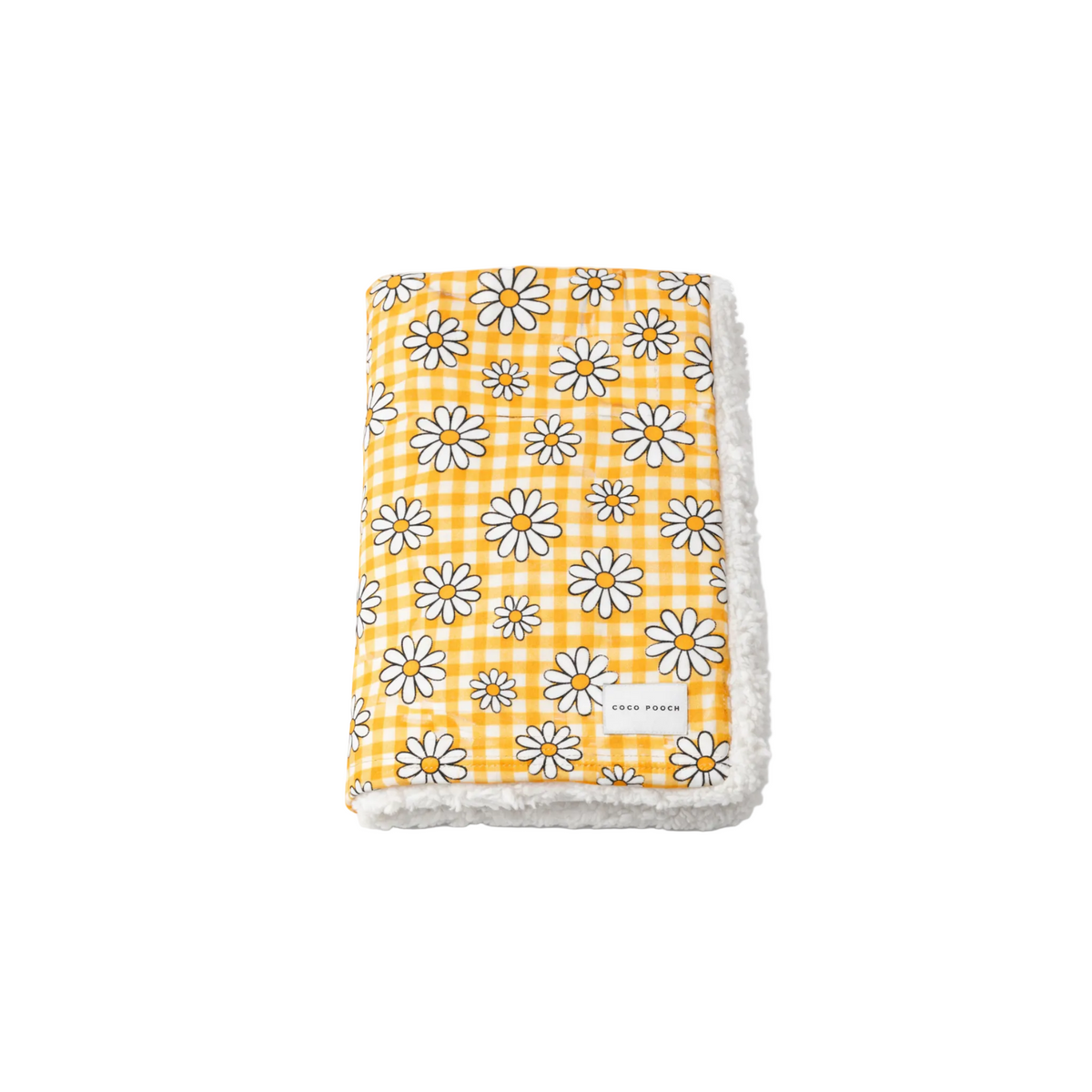 Sunny Blooms Dog Blanket