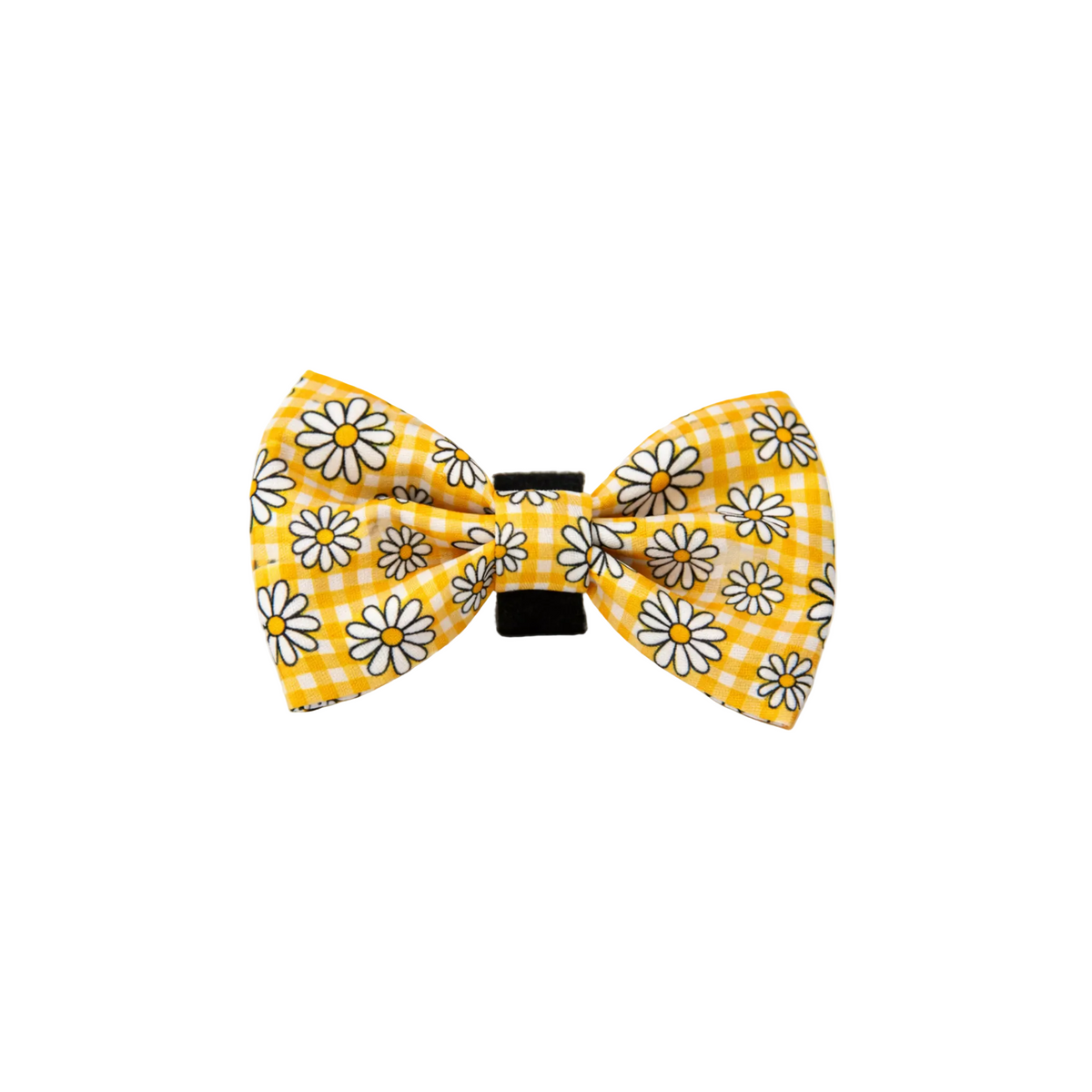 Sunny Blooms Dog Bow Tie