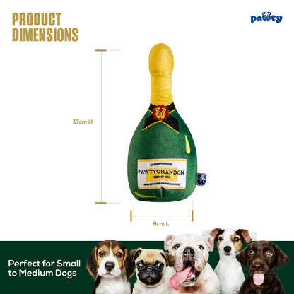 Champagne Dog Toy