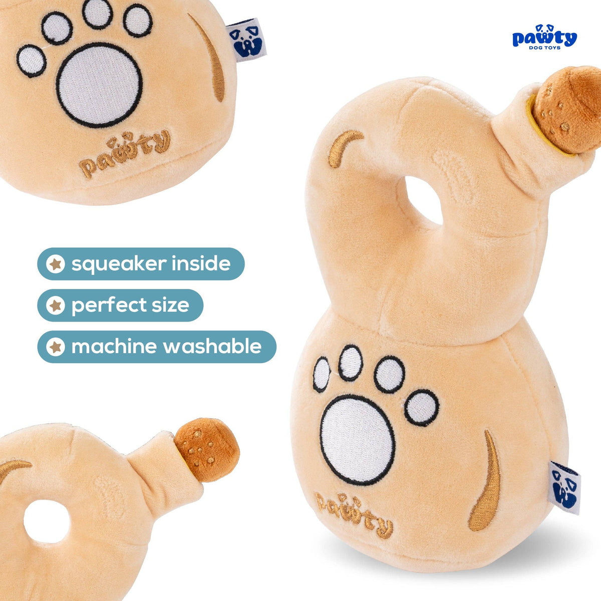 888 Tequila Plush Dog Toy